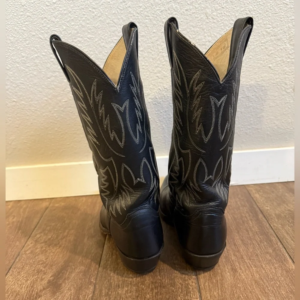 Justin Boots not too
